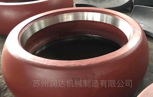 立磨輥套、磨盤襯板磨損修復是難題嗎？